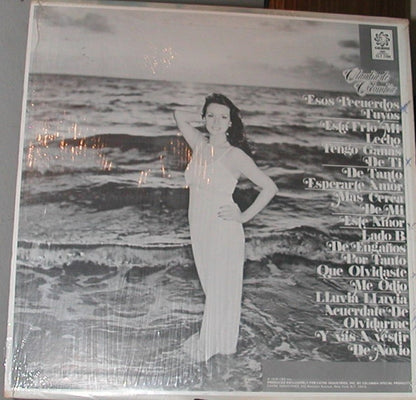 Claudia De Colombia : Esos Recuerdos Tuyos (LP, Album)