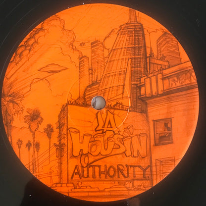 LA Housin' Authority : LA Housin' Authority EP (12", EP)