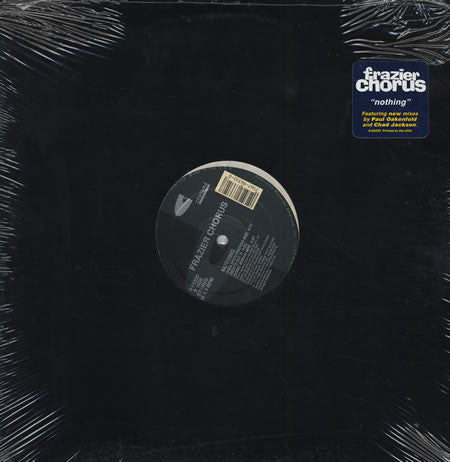 Frazier Chorus : Nothing (12")