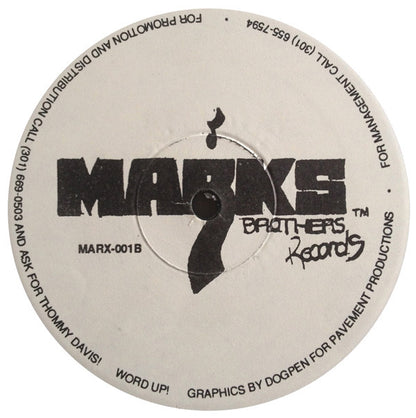 Pavement Productions : Let's Dance / Just Gee'n' (12")