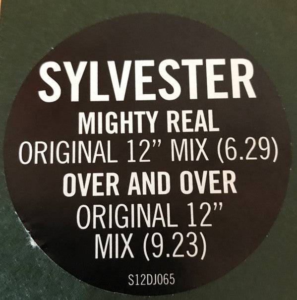 Sylvester : Mighty Real (You Make Me Feel) / Over & Over (12")