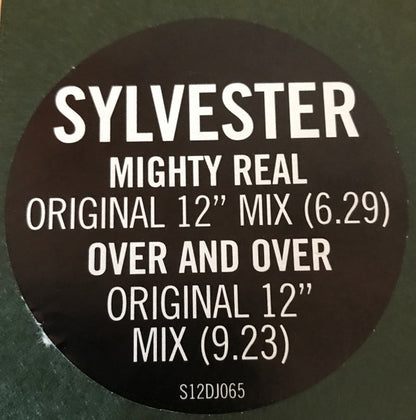 Sylvester : Mighty Real (You Make Me Feel) / Over & Over (12")