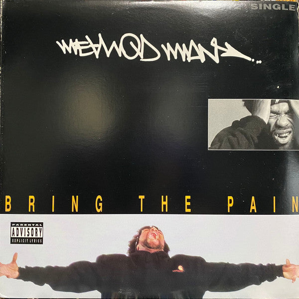 Method Man : Bring The Pain (12", Single)