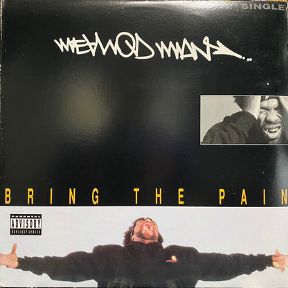 Method Man : Bring The Pain (12", Single)