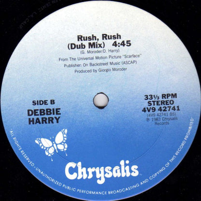 Debbie Harry* : Rush Rush (Special Extended Remix) (12")
