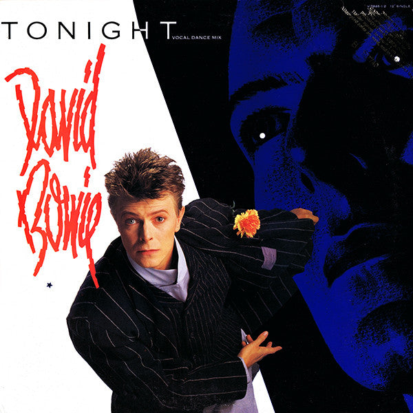 David Bowie : Tonight (12", Single)
