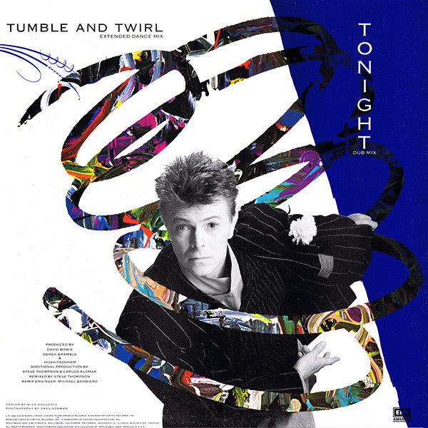 David Bowie : Tonight (12", Single)