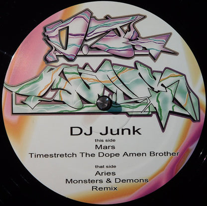 DJ Junk : Spandangle Selection Volume 7 (12", EP)