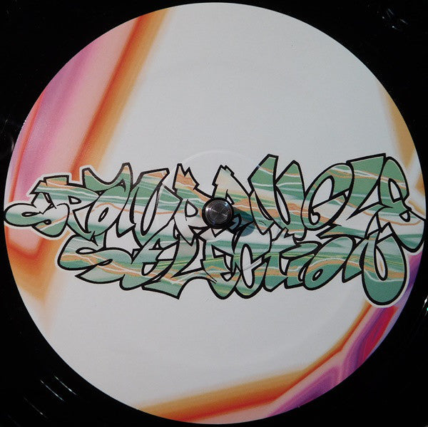 DJ Junk : Spandangle Selection Volume 7 (12", EP)