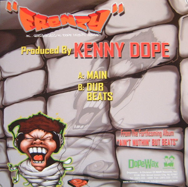 Kenny Dope* : Frenzy (12")