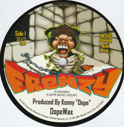Kenny Dope* : Frenzy (12")