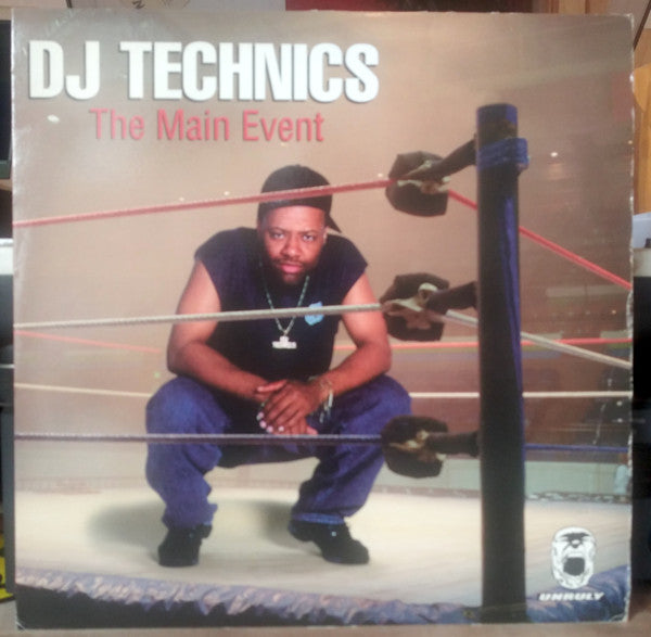 DJ Technics : The Main Event (12")
