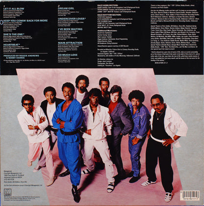 Dazz Band : Jukebox (LP, Album)