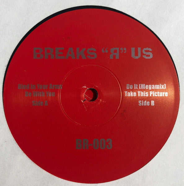 DJ Whatt : Breaks "Я" Us 3 (12", Unofficial)