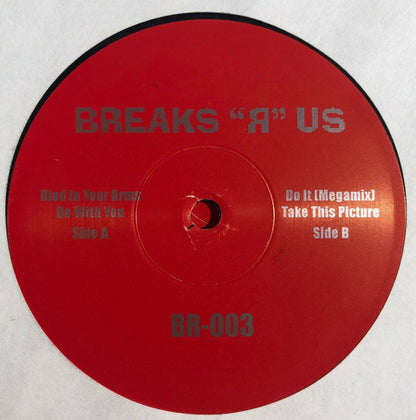DJ Whatt : Breaks "Я" Us 3 (12", Unofficial)