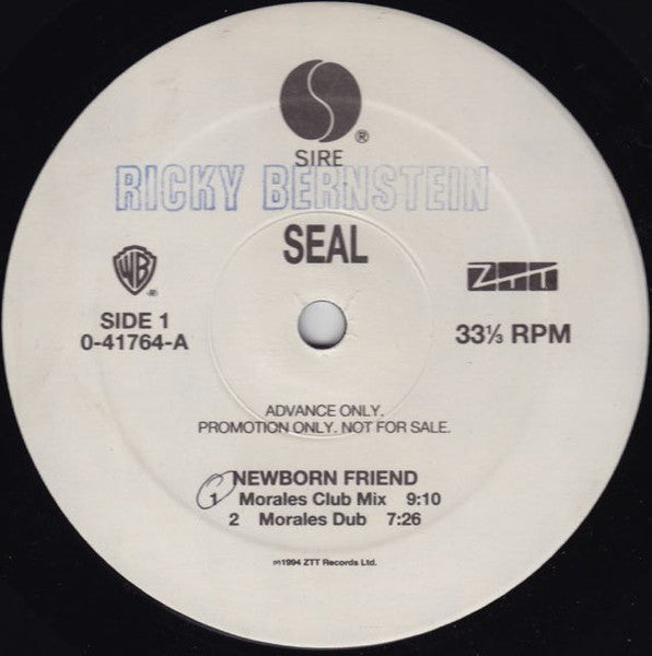 Seal : Newborn Friend (12", Single, Promo)