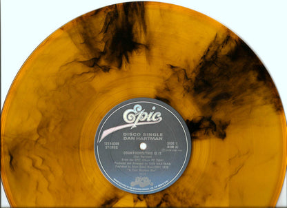 Dan Hartman : Countdown/This Is It / Instant Replay (12", Yel)
