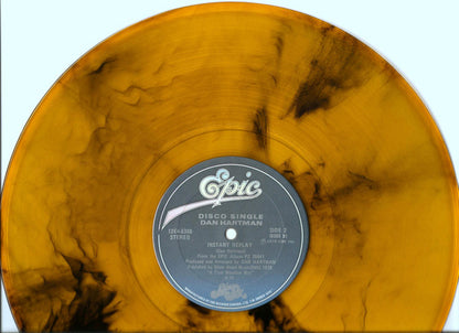 Dan Hartman : Countdown/This Is It / Instant Replay (12", Yel)