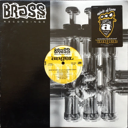 The Angel : Spirit Of Love (12", Promo, SRC)