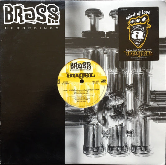 The Angel : Spirit Of Love (12", Promo, SRC)