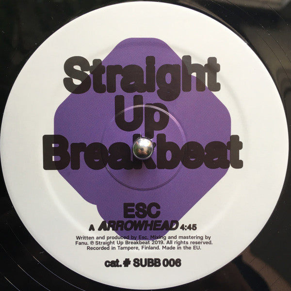 Esc (5) : Arrowhead (12", EP)