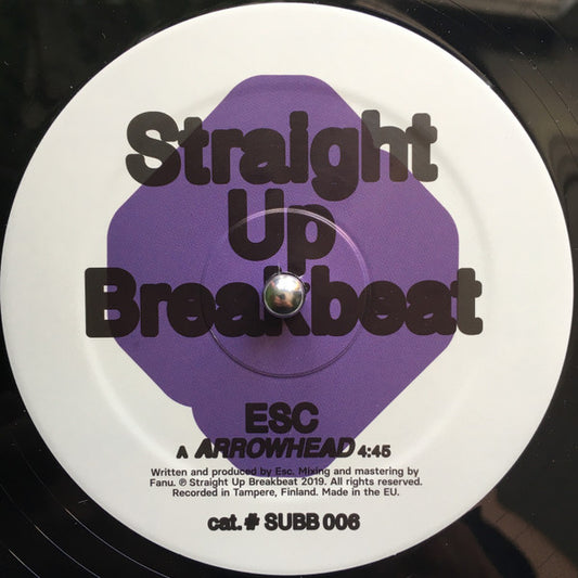 Esc (5) : Arrowhead (12", EP)