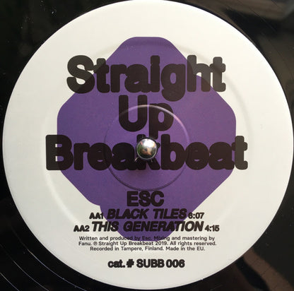 Esc (5) : Arrowhead (12", EP)