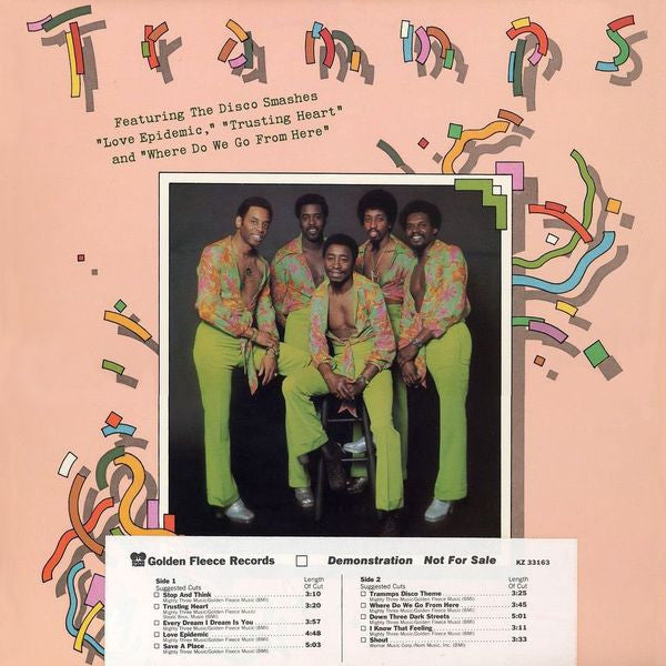 The Trammps : Trammps (LP, Album, Promo)
