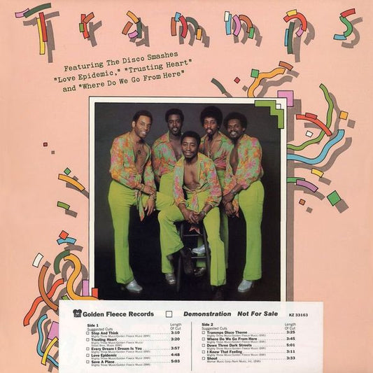 The Trammps : Trammps (LP, Album, Promo)