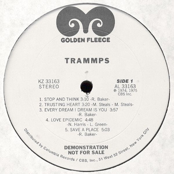 The Trammps : Trammps (LP, Album, Promo)