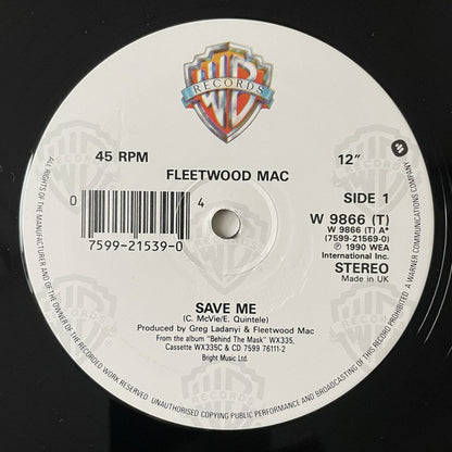 Fleetwood Mac : Save Me (12")