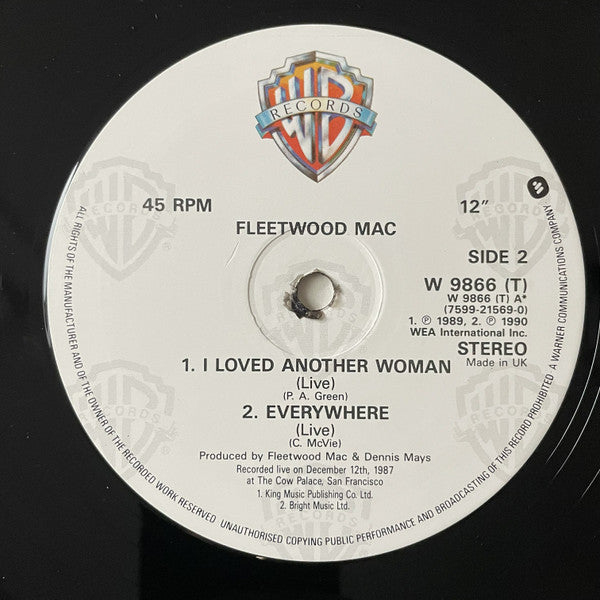 Fleetwood Mac : Save Me (12")