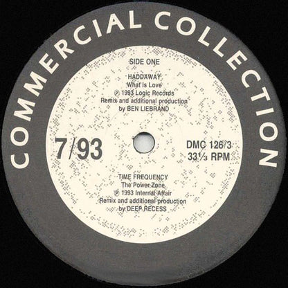 Various : Commercial Collection 7/93 (12")