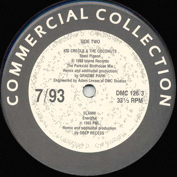 Various : Commercial Collection 7/93 (12")
