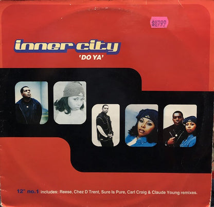 Inner City : Do Ya (2x12")