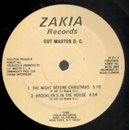 Cut Master D. C.* : The Night Before Christmas / Brooklyn's In The House (12")