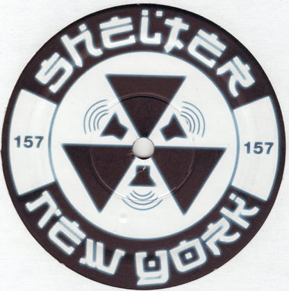 DJ Ghost (2) Featuring Clarke : Bar Talk (12")