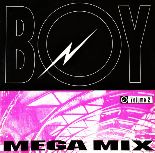 Various : BOY Megamix Vol. 2 (12")