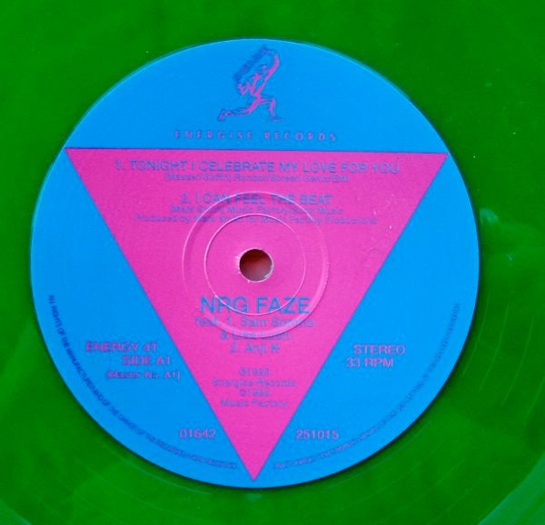 NRG Faze : Tonight I Celebrate My Love For You (12", Gre)