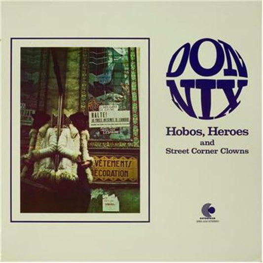Don Nix : Hobos, Heroes And Street Corner Clowns (LP, Album, Mon)