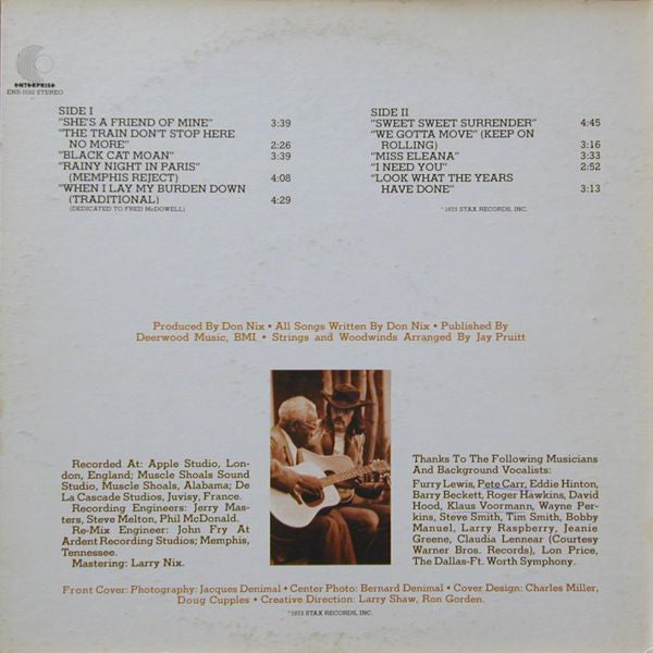 Don Nix : Hobos, Heroes And Street Corner Clowns (LP, Album, Mon)