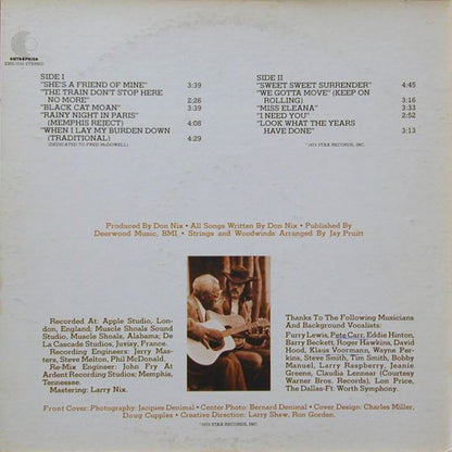 Don Nix : Hobos, Heroes And Street Corner Clowns (LP, Album, Mon)