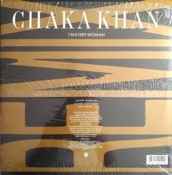 Chaka Khan : Soul Talkin' (12", Maxi)