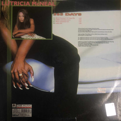Lutricia McNeal : 365 Days (12")