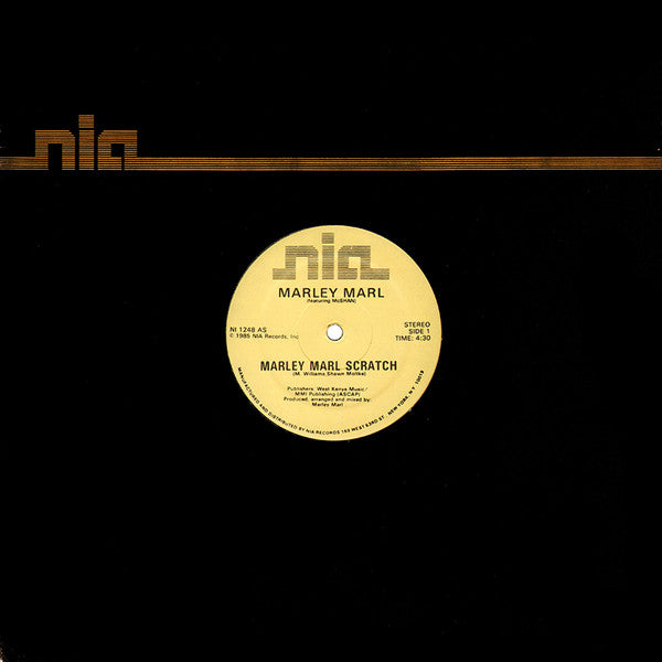 Marley Marl Featuring MC Shan : Marley Marl Scratch (12")