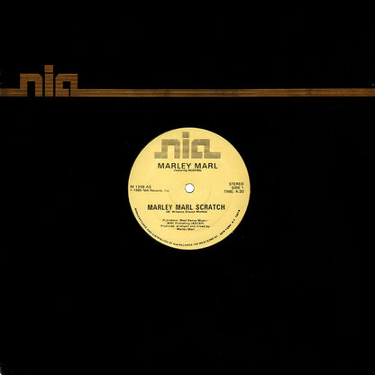 Marley Marl Featuring MC Shan : Marley Marl Scratch (12")