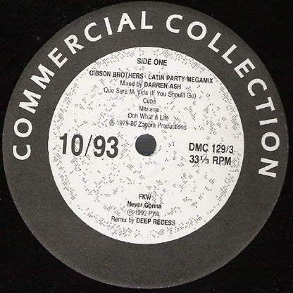Various : Commercial Collection 10/93 (12")