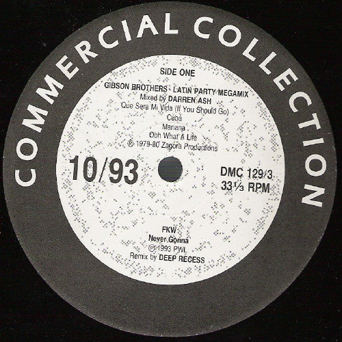 Various : Commercial Collection 10/93 (12")