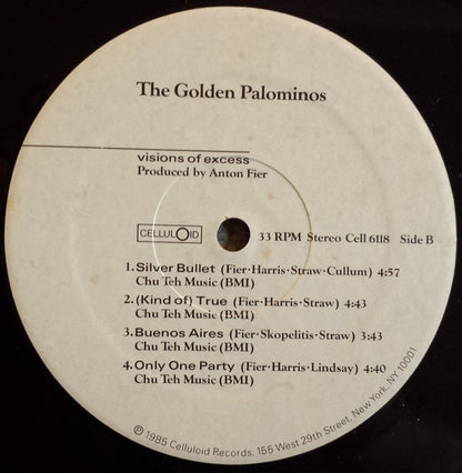 The Golden Palominos : Visions Of Excess (LP, Album)
