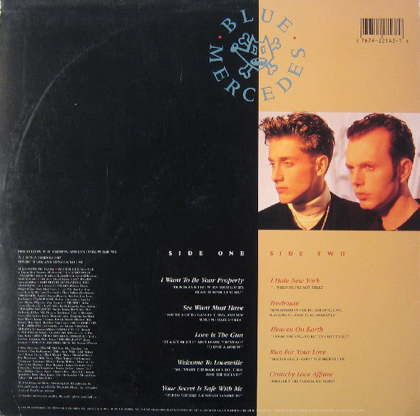 Blue Mercedes : Rich And Famous (LP, Album)